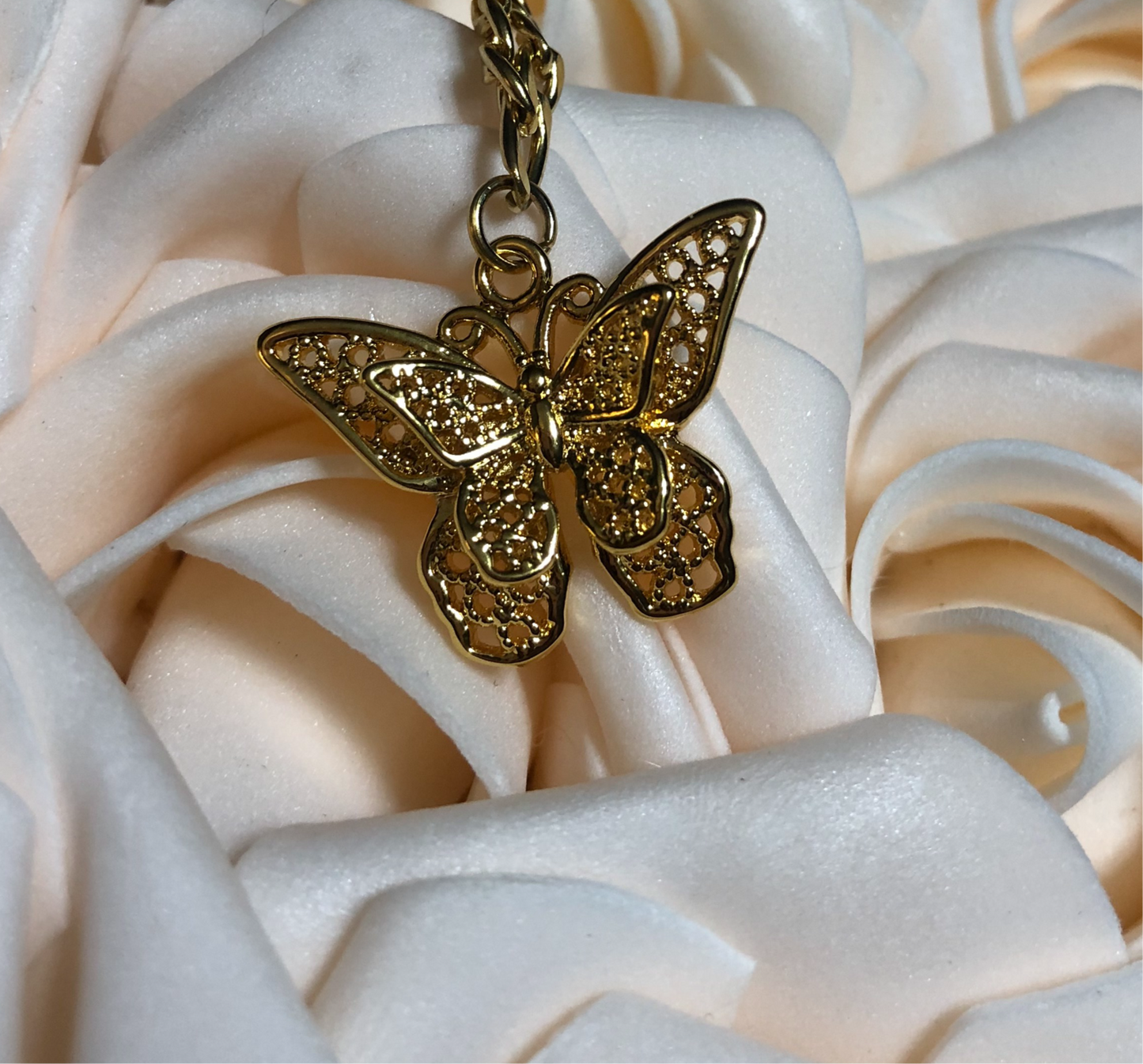 Butterfly Anklet