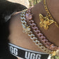 Cuban Link Butterfly Anklet