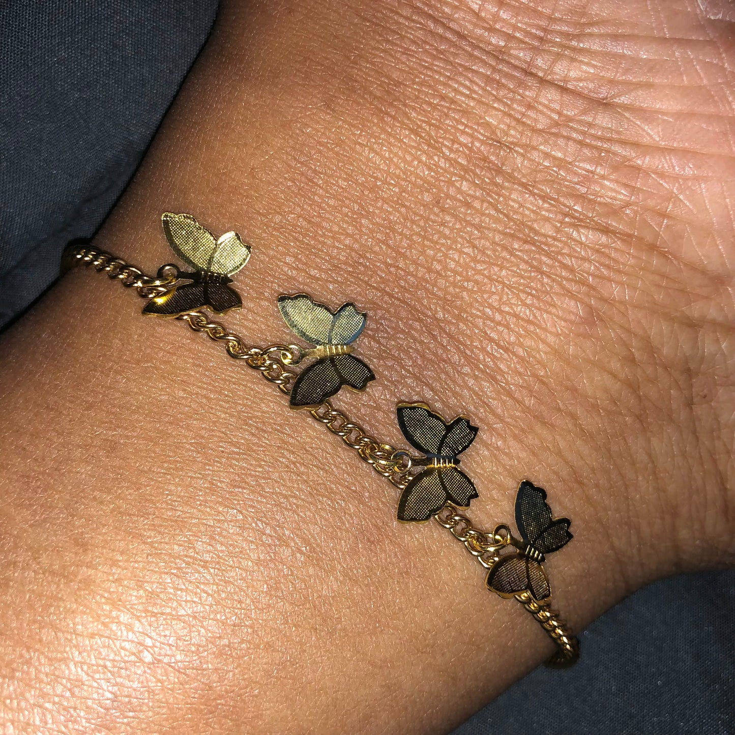 Butterfly Anklet