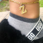 Initial anklet