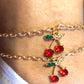 Cherry Anklet 🍒