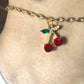 Cherry Anklet 🍒